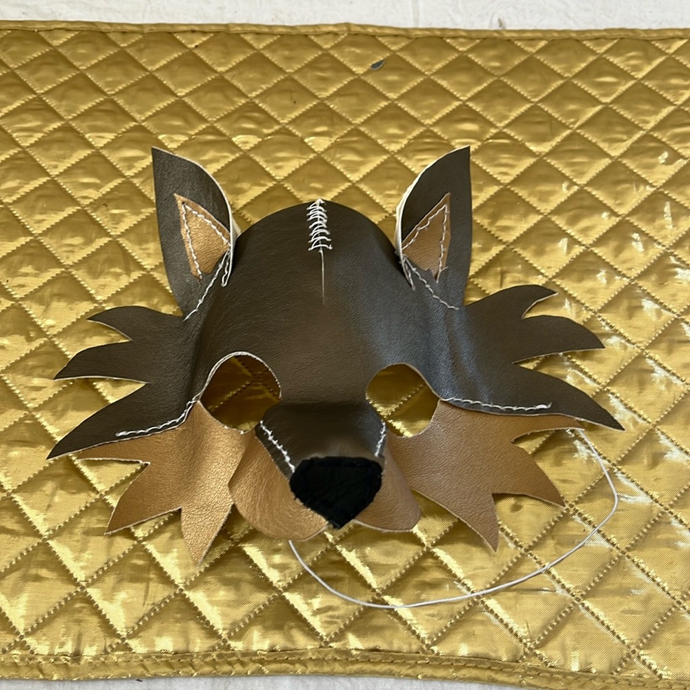 Handcrafted Fox Mask